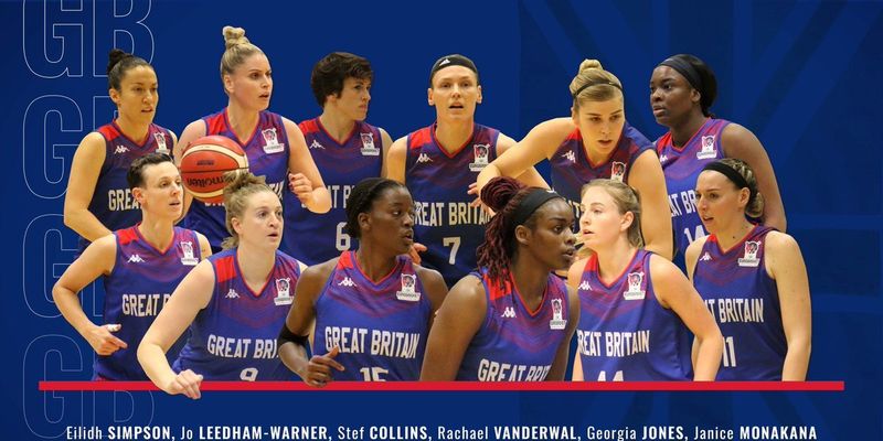 Опубликован состав женской сборной Великобритании по баскетболу на чемпионат Европы