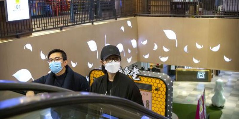 Китай повідомив про нові випадки коронавірусу, серед яких 78 безсимптомних та один смертельний