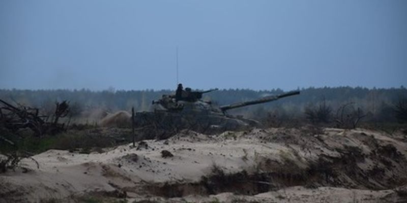 "Железный кулак" ВСУ: опубликованы яркие фото учений танкистов