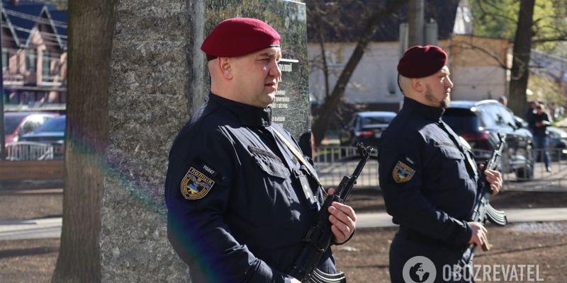В Ирпене открыли отдел полиции, который в марте 2022 уничтожили российские оккупанты. Фоторепортаж