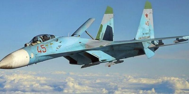 Россия перехватила самолет США: момент "столкновения" попал на видео