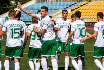 Первая лига: «Ужгород» проиграл «Подолью» в матче 13 тура