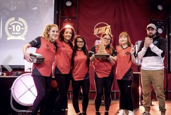 CLG Red выиграла NEST Pro 2019 Female