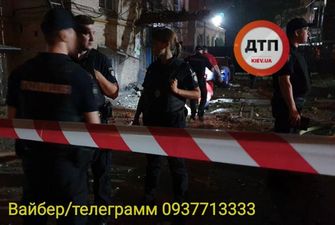 В Шевченковском районе Киева произошел взрыв