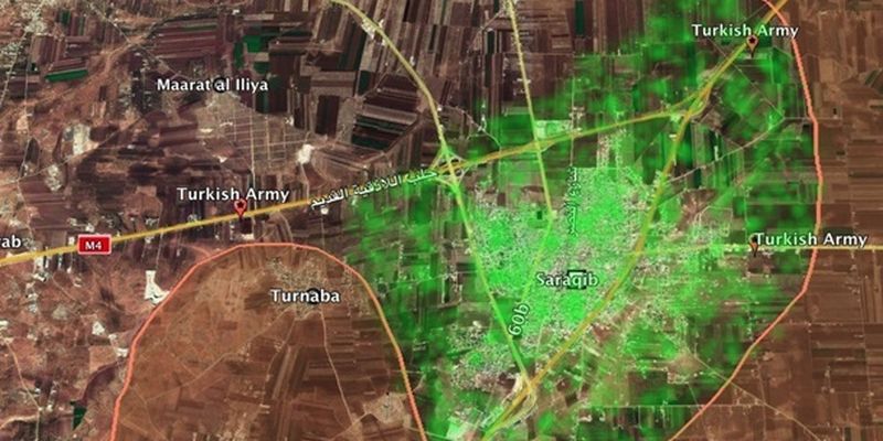 Підтримувані Туреччиною повстанці відбили стратегічне сирійське місто Саракіб