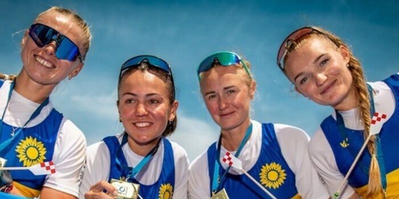 Україна здобула «срібло» на Чемпіонаті Європи з академічного веслування