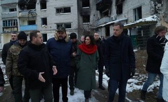 Премьер-министр Бельгии посетил Киевщину