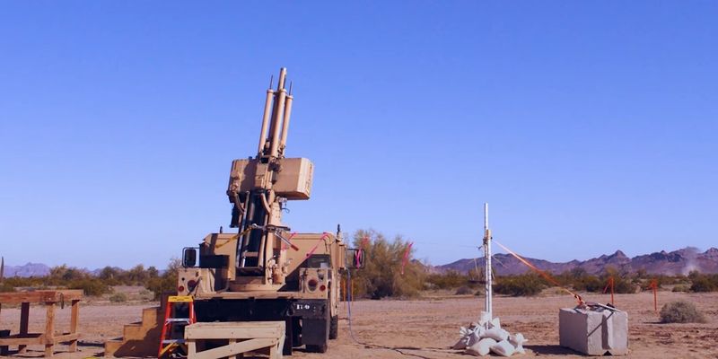 Армия США тестирует инновационную машину GOBLN для обезвреживания мин