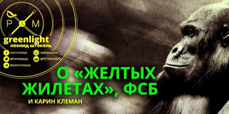 О «желтых жилетах», ФСБ и Карин Клеман