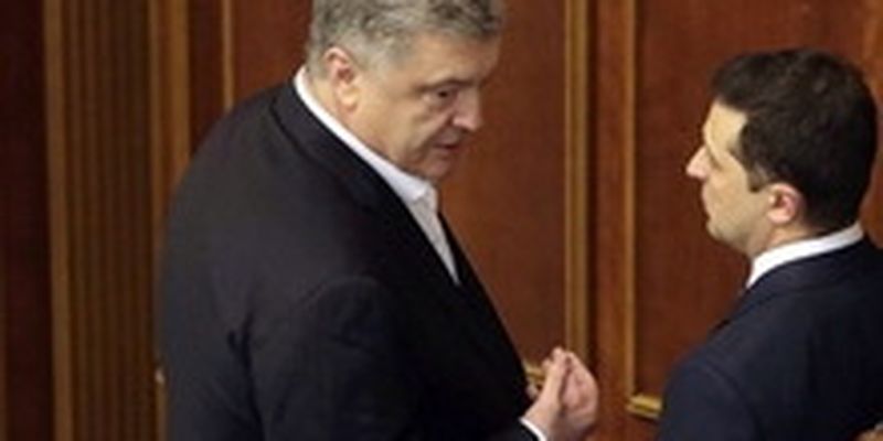 Какие угрозы для Украины несет противостояние Зеленского с Порошенко