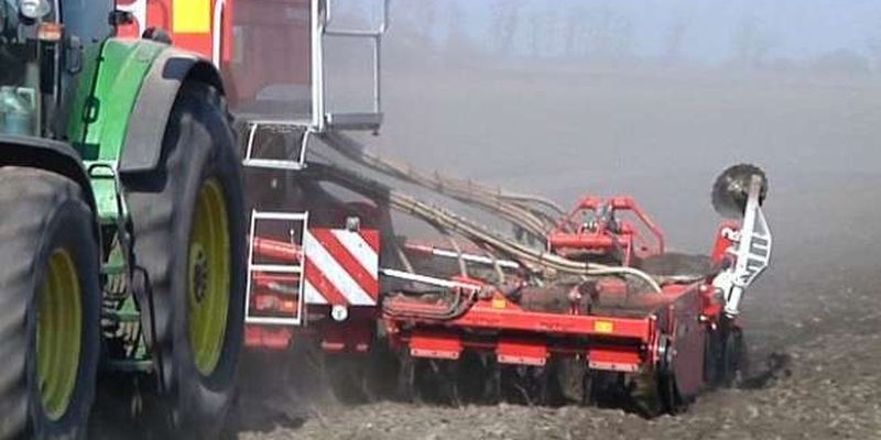 Посівна на Вінниччині: уже засіяли 50% ранніх зернових