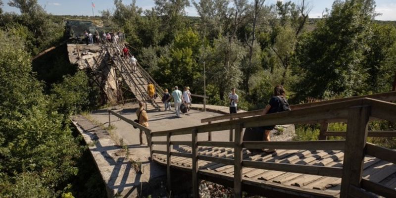 Украина в Минске: готовые начать ремонт моста в Станице 22 августа
