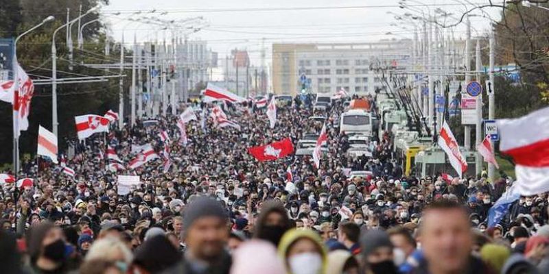 В Беларуси заявили о начале общенациональной забастовки
