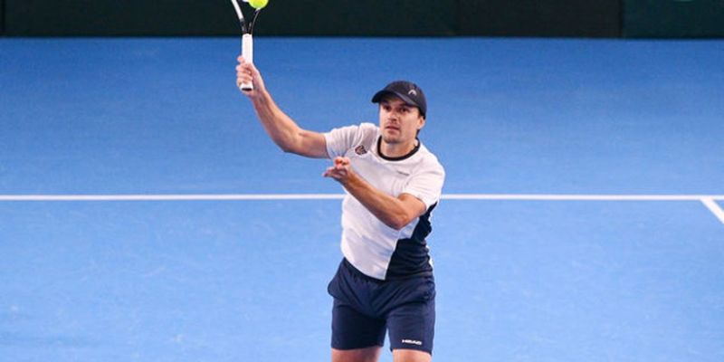Украинец Молчанов - в четвертьфинале парного турнира ATP в Тель-Авиве