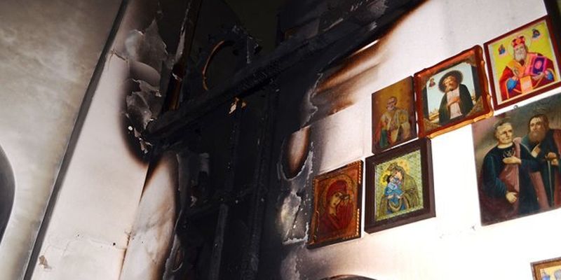 Одна із версій — підпал: на Чернігівщині вночі горіла православна церква