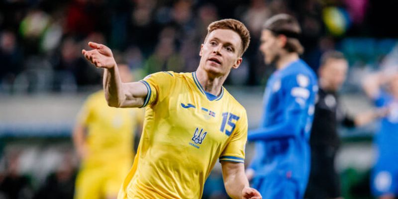 Украина — Исландия: видеообзор матча и голов Цыганкова и Мудрика