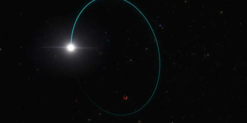 Ученые обнаружили огромную черную дыру вблизи Земли: в 33 раза массивнее Солнца