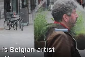Бельгийский художник придумал "аквариум", заменяющий защитную маску от COVID-19