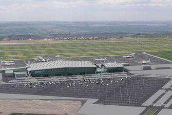 Новый аэропорт в Днепре: Кабмин "перебросил" неиспользованные 200 миллионов на следующий год