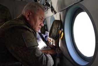 В России заявили о визите Шойгу "на позиции войск"