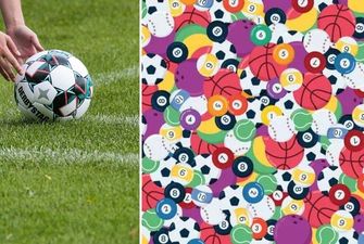 Головоломка для любителей футбола: нужно найти все мячи всего за 20 секунд
