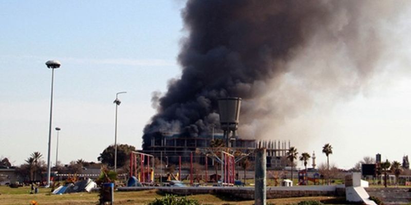 В результате ракетного обстрела столицы Ливии погибли два человека