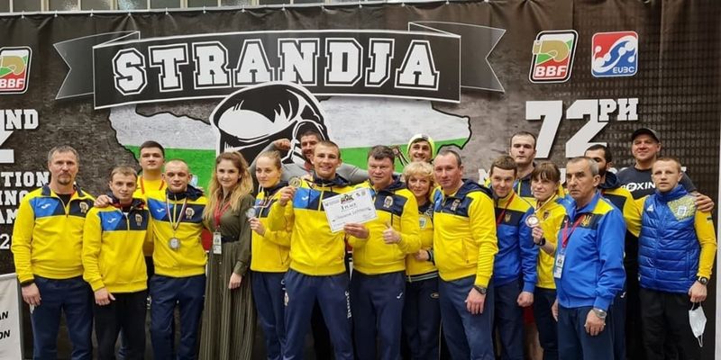 Украинские боксеры завоевали 6 медалей на турнире в Болгарии