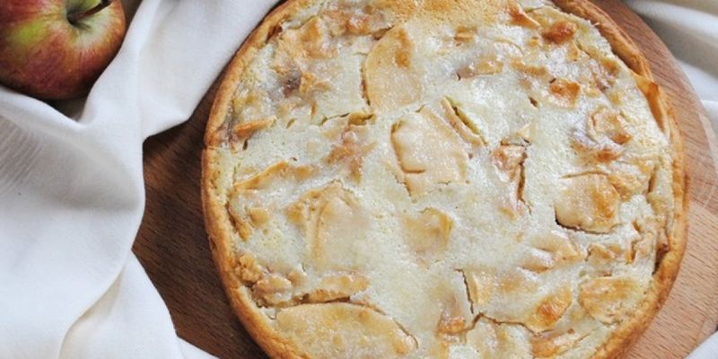 Рецепт дня: Знаменитый цветаевский яблочный пирог