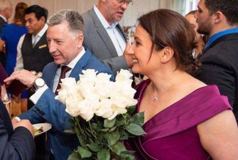 Спецпредставитель США по Украине Курт Волкер женился на грузинке