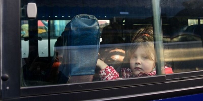 Оккупанты могли похитить и вывезти из Украины до 300 тысяч детей