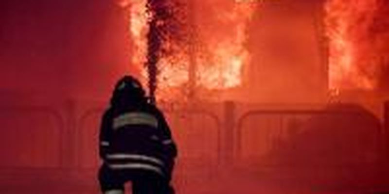 В Запорожье произошел пожар в помещении районного суда