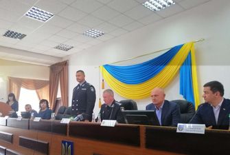 Князев представил нового начальника полиции Запорожской области