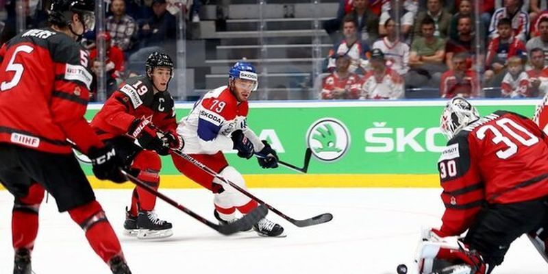 Россия вылетела в полуфинале ЧМ по хоккею