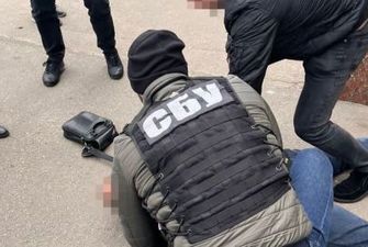 СБУ на взятке задержали топ-чиновника из прокуратуры