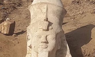 В Египте археологи обнаружили часть статуи фараона Рамзеса ІІ: фото уникального артефакта