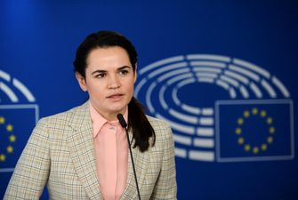 Тихановская заявила о блокировке своих счетов в Беларуси