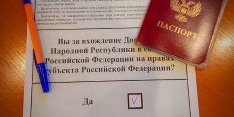 Жданов дав просту пораду, як ухилиться від голосування на псевдореферендумах