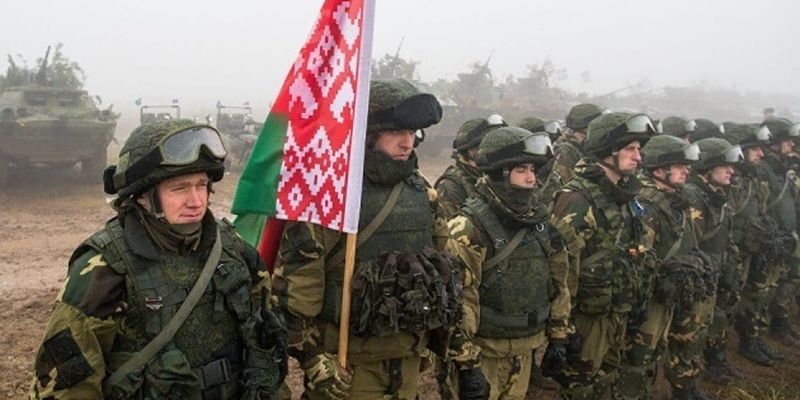 беларусь разворачивает силы спецопераций на трех направлениях у границы с Украиной