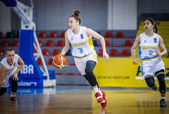 Жіноча баскетбольна збірна України U-18 перемогою завершила чемпіонат Європи