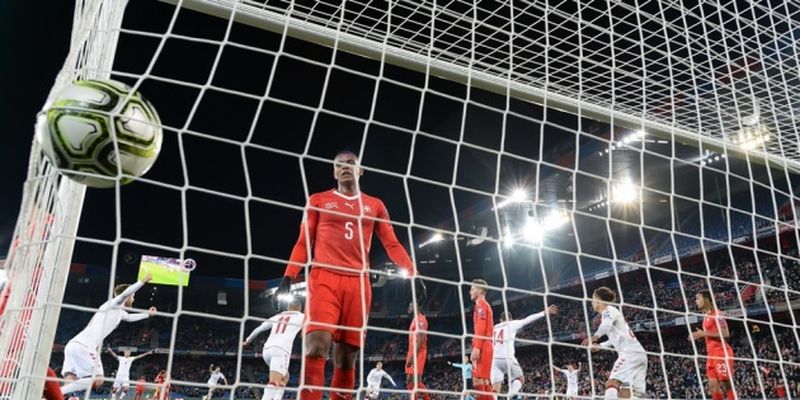 Евро-2020: камбэк спас Данию от поражения в Швейцарии