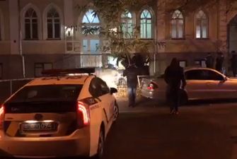 Гибель ветерана АТО "Сенсея": взрыв в центре Киеве попал на видео
