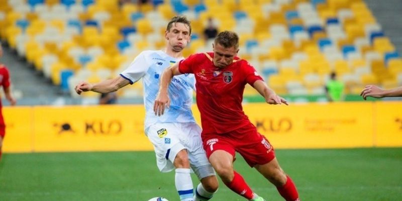 УПЛ: матч «Верес» – «Динамо» перенесли в Киев