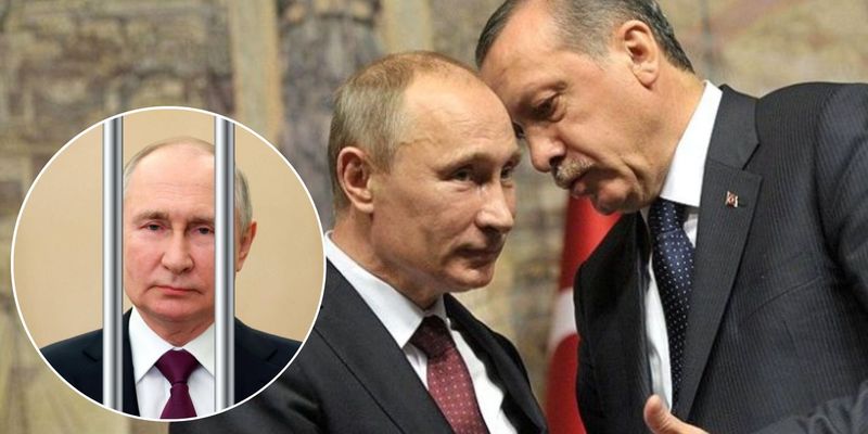 Путін невдовзі може приїхати до Туреччини: чи затримають його там
