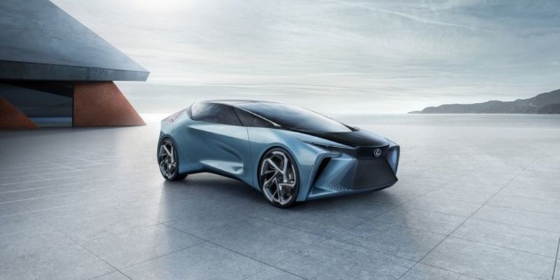 Lexus показал концепт футуристического электрокара с искусственным интеллектом