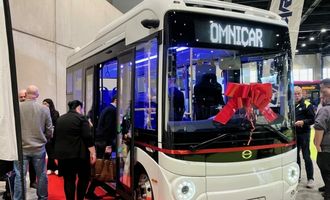 В Берлине презентовали компактные электробусы Omnicar