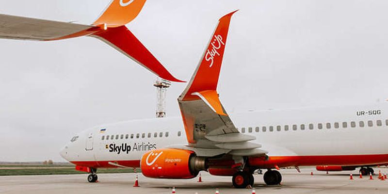SkyUp запускає рейси з України до Британії