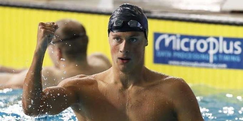Українець Романчук переміг на змаганнях з плавання в Люксембурзі