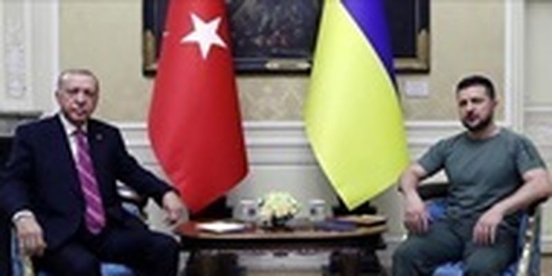 Зеленский и Эрдоган обсудили войну в Украине
