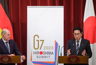Лидеры Японии и Германии договорились усилить помощь Украине и санкции против РФ