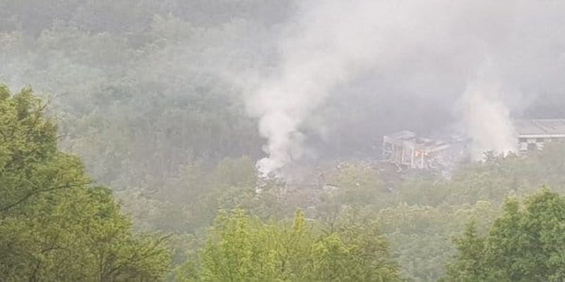 В Сербии назвали размер ущерба от пожара на фабрике боеприпасов